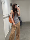 BASERANGE Trousers Portugal BAS-TRST-WS-000-YUZONG Bath Brown